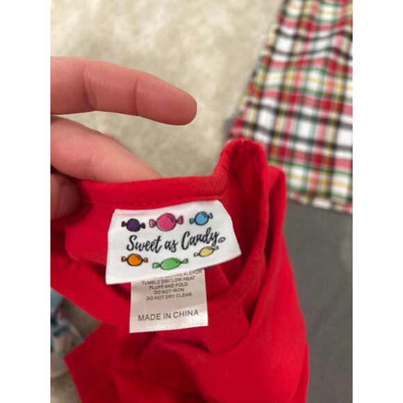 Bundle of 6 Toddler Girl Clothes Mud Pie Millie loves Lily Marie Nicole Size 2T - Picture 12 of 14